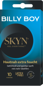 BILLY BOY SKYN Hautnah Kondome extra feucht latexfrei