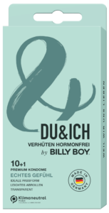 DU&ICH by BILLY BOY Kondome Echtes Gefühl